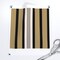 Brown Stripes Boho Stripe Neutral Cottagecore Grandmillennial Directional Granny Chic Modern Custom Pre-pasted Wallpaper by Spoonflower Pre-Pasted Wallpaper 2FT Wide
